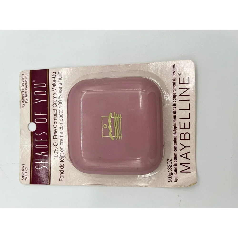 Maybelline Shades of You Amber 100% Oil Free Compact Creme Makeup‎